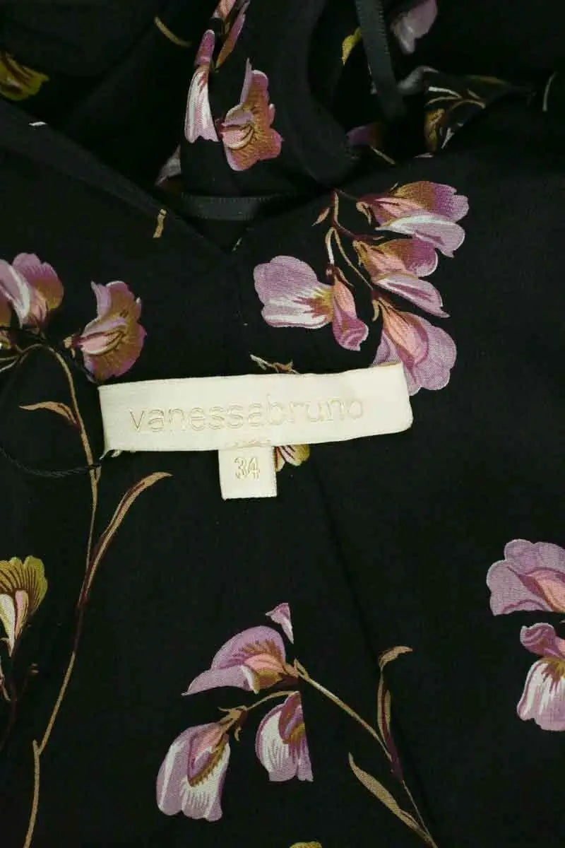 Robe Vanessa Bruno Noir en Soie