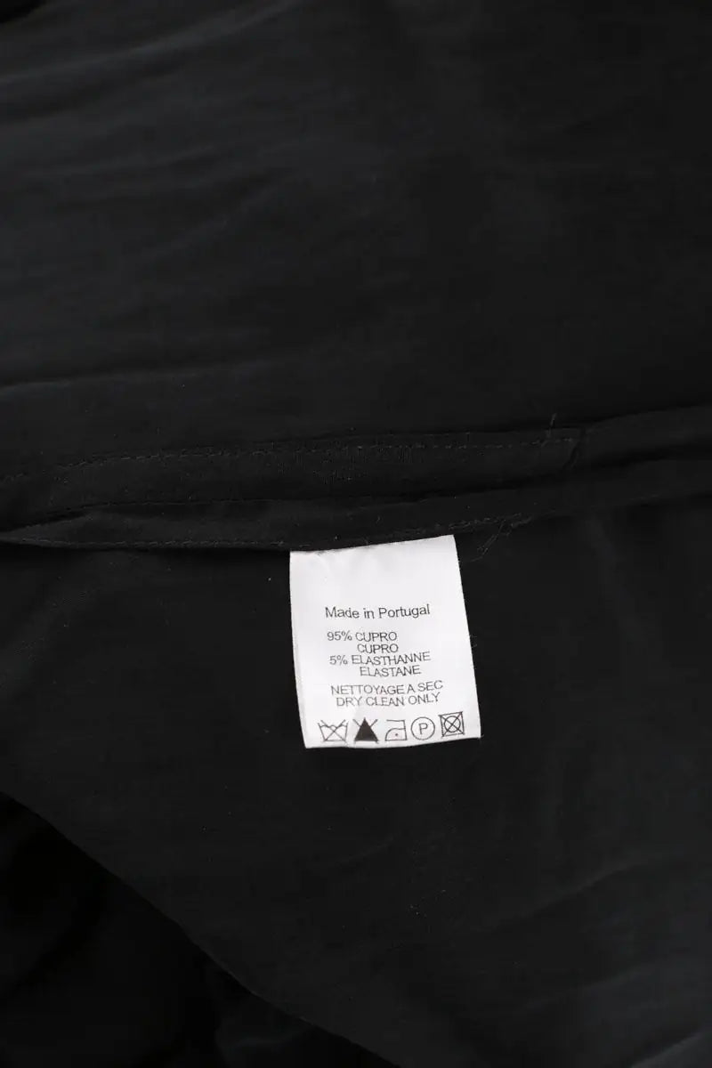 Robe Vanessa Bruno Noir en Synthétique