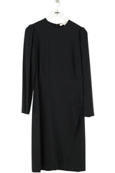 Robe Vanessa Bruno Noir en Synthétique, taille M - Seconde Main