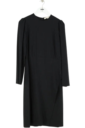 Robe Vanessa Bruno Noir en Synthétique, taille M - Seconde Main