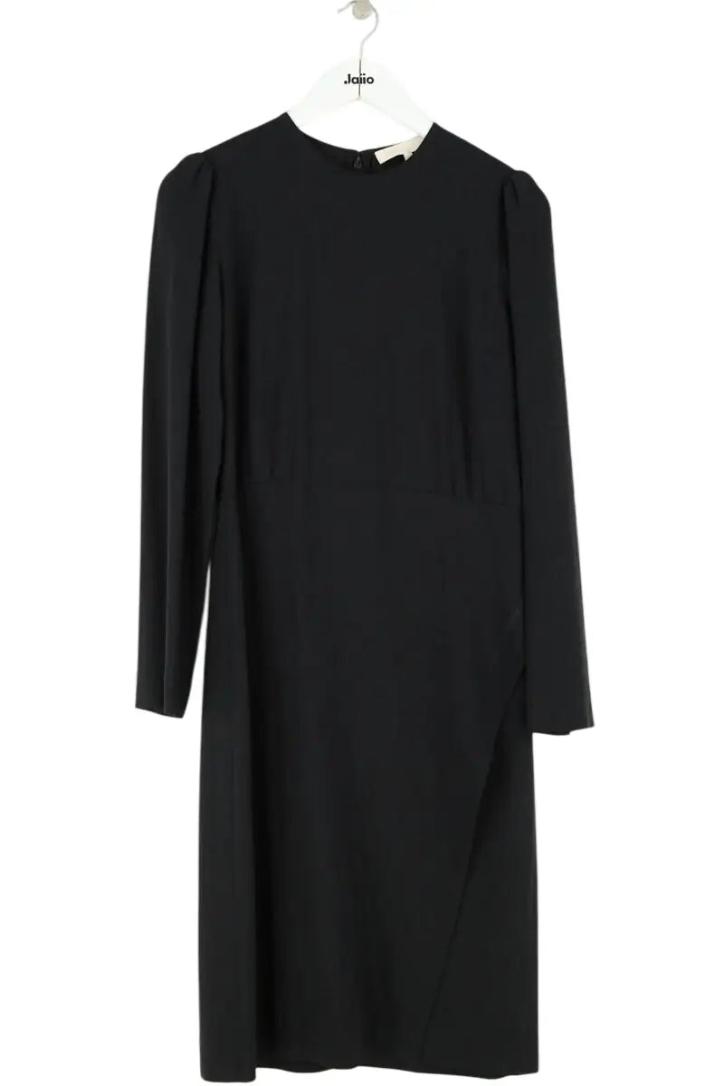 Robe Vanessa Bruno Noir en Synthétique, taille M - Seconde Main