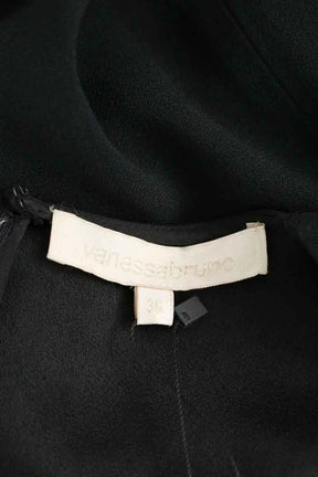 Robe Vanessa Bruno Noir en Synthétique