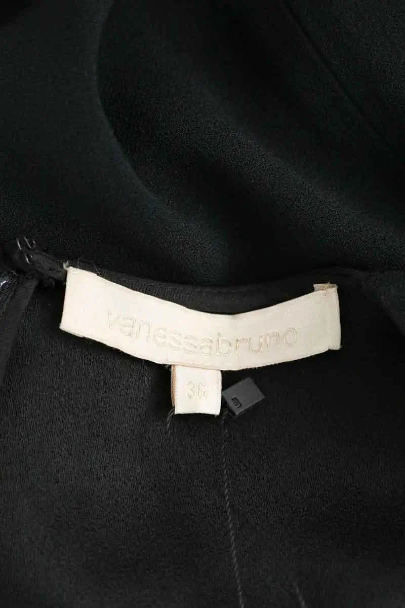 Robe Vanessa Bruno Noir en Synthétique