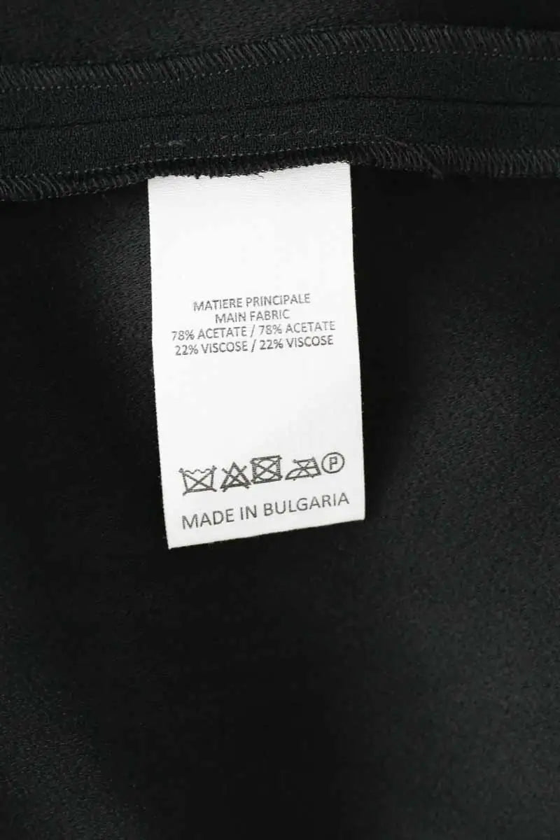 Robe Vanessa Bruno Noir en Synthétique