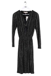 Robe Vanessa Bruno Noir en Synthétique, taille XS - Seconde Main
