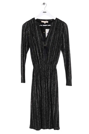 Robe Vanessa Bruno Noir en Synthétique, taille XS - Seconde Main