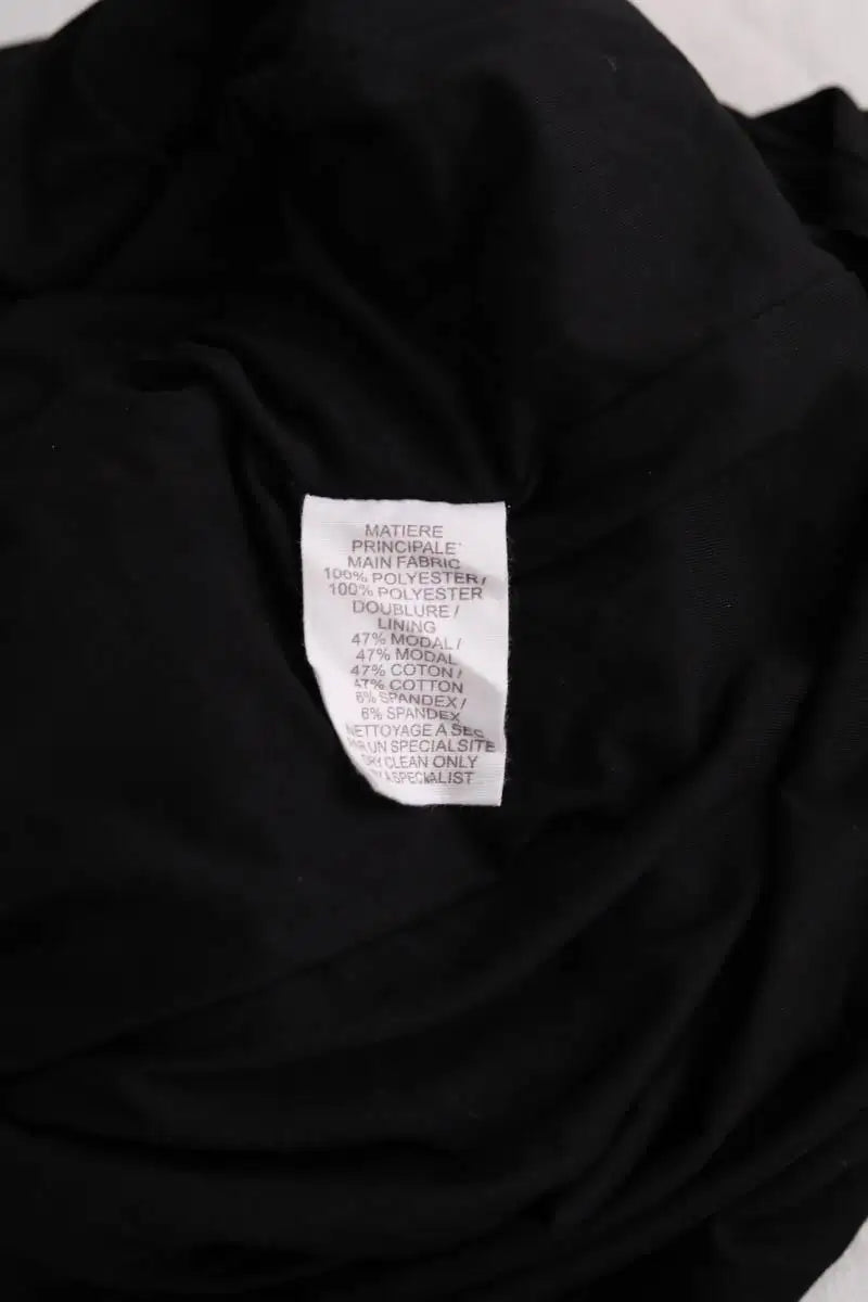 Robe Vanessa Bruno Noir en Synthétique