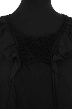 Robe Vanessa Bruno Noir en Viscose