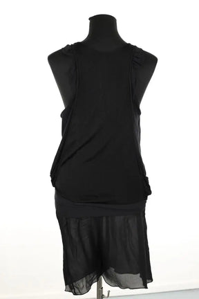 Robe Vanessa Bruno Noir en Viscose