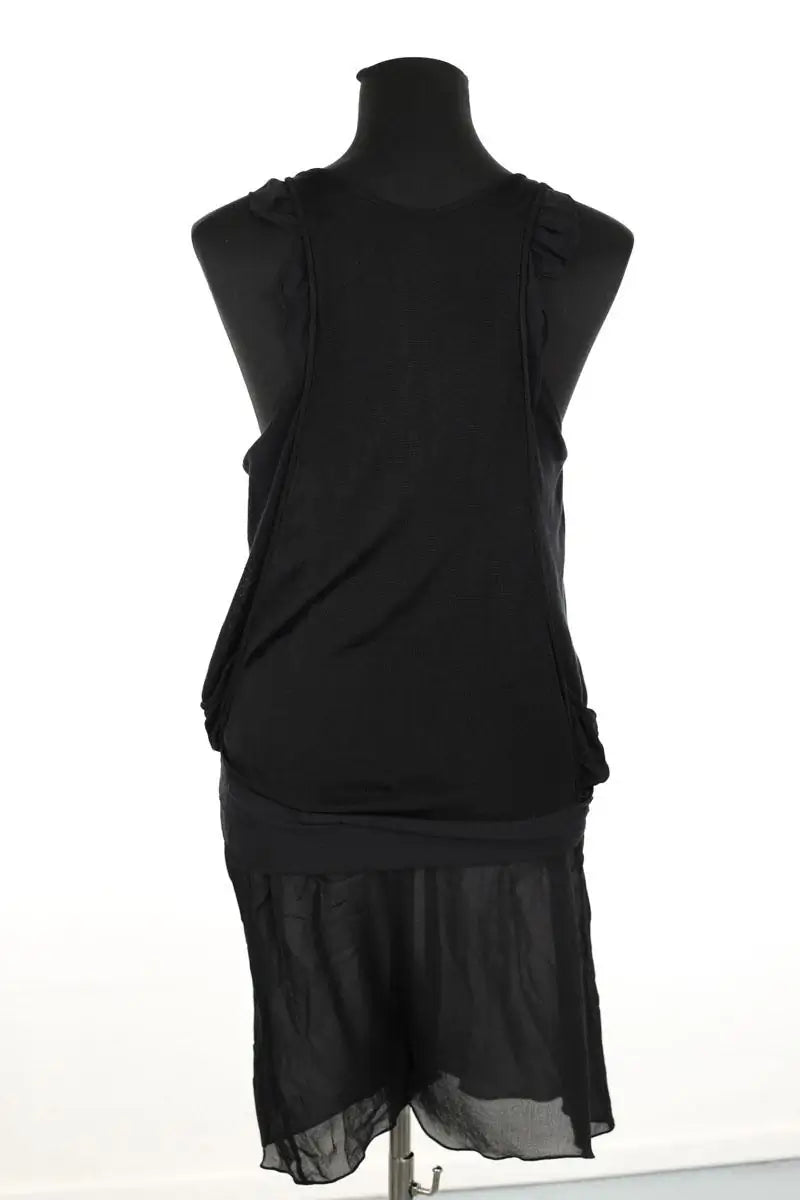 Robe Vanessa Bruno Noir en Viscose