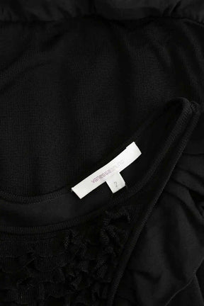 Robe Vanessa Bruno Noir en Viscose