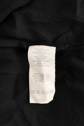Robe Vanessa Bruno Noir en Viscose