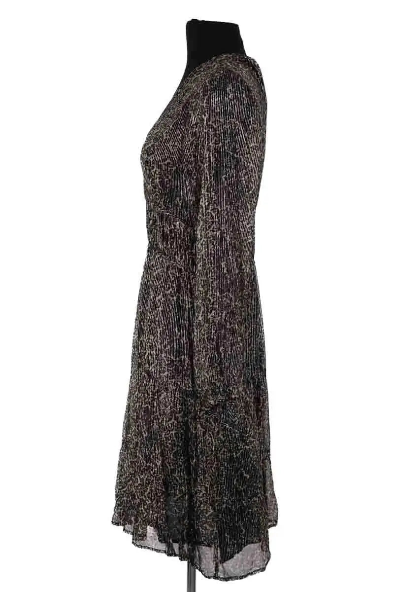 Robe Vanessa Bruno Noir en Viscose