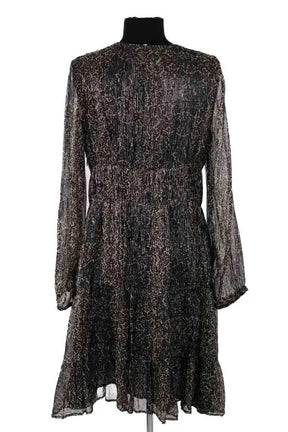 Robe Vanessa Bruno Noir en Viscose