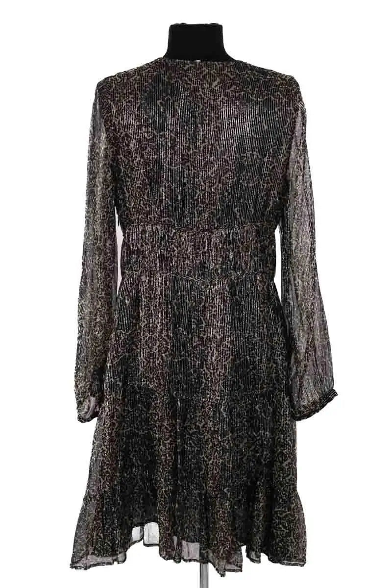 Robe Vanessa Bruno Noir en Viscose