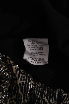 Robe Vanessa Bruno Noir en Viscose