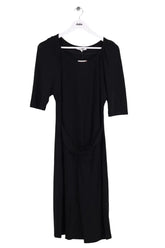 Robe Vanessa Bruno Noir en Viscose, taille M - Seconde Main