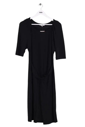 Robe Vanessa Bruno Noir en Viscose, taille M - Seconde Main