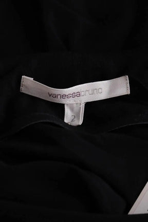 Robe Vanessa Bruno Noir en Viscose