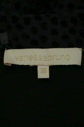 Robe Vanessa Bruno Noir en Viscose