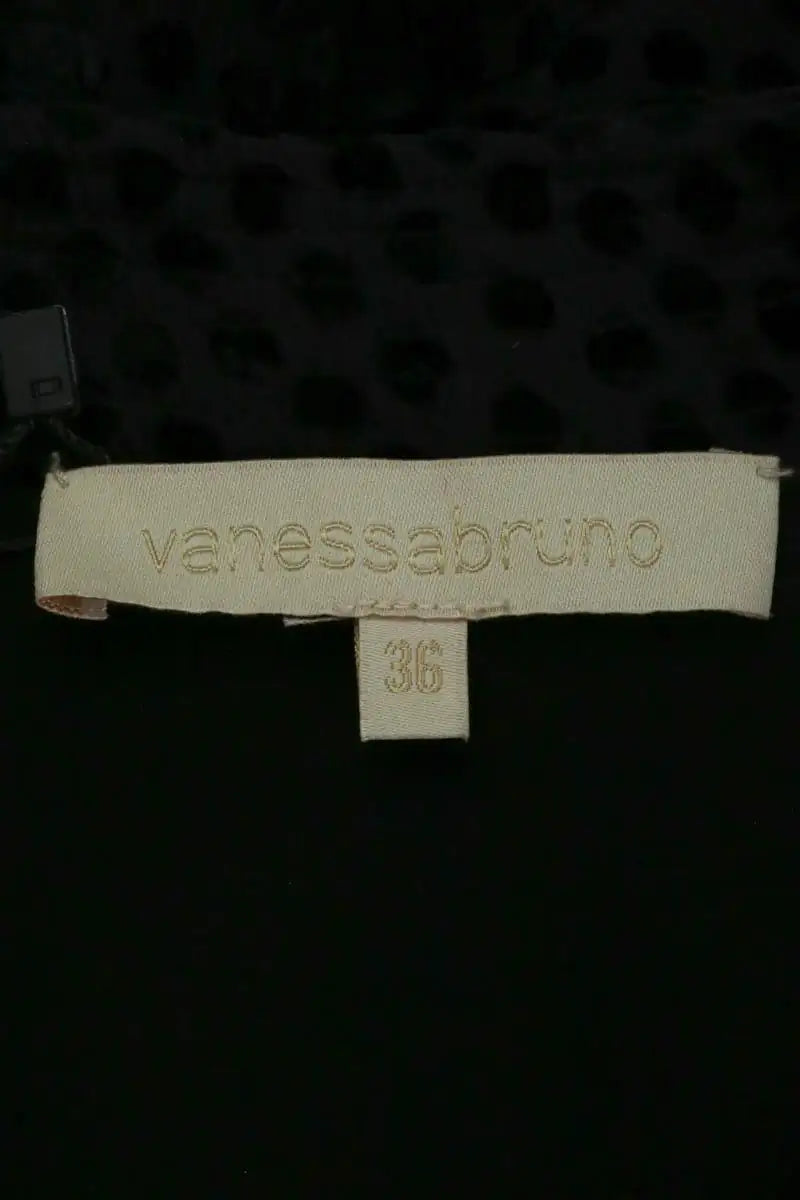 Robe Vanessa Bruno Noir en Viscose