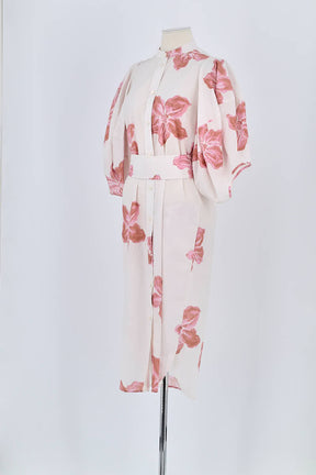 Robe Vanessa Bruno Rose en Coton
