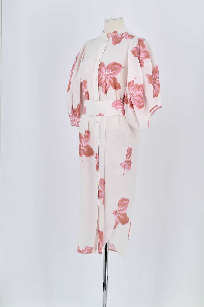 Robe Vanessa Bruno Rose en Coton