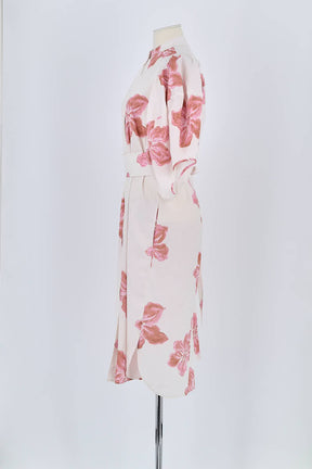 Robe Vanessa Bruno Rose en Coton