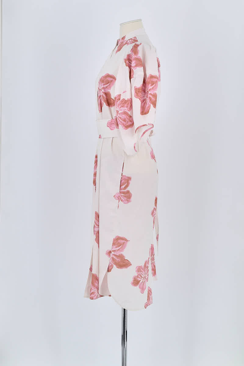 Robe Vanessa Bruno Rose en Coton