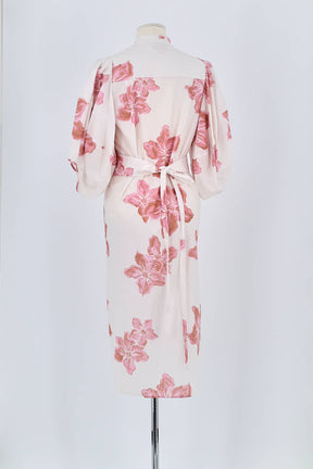 Robe Vanessa Bruno Rose en Coton