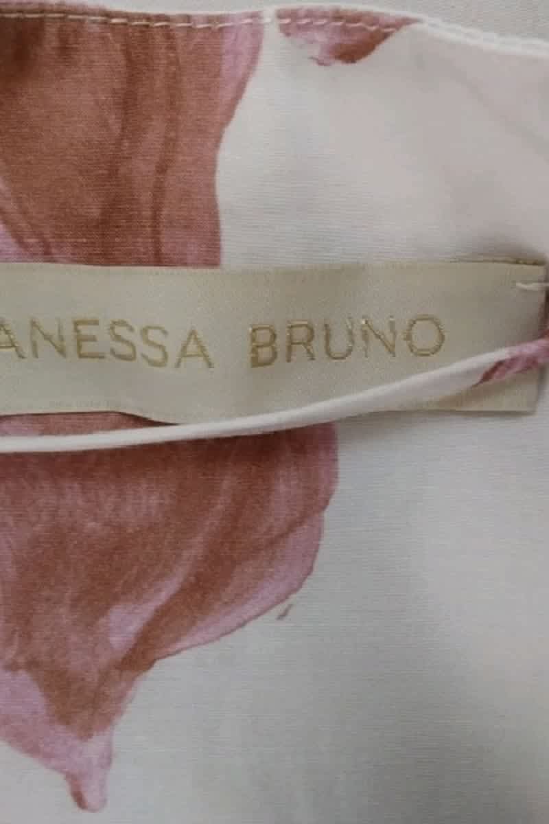Robe Vanessa Bruno Rose en Coton
