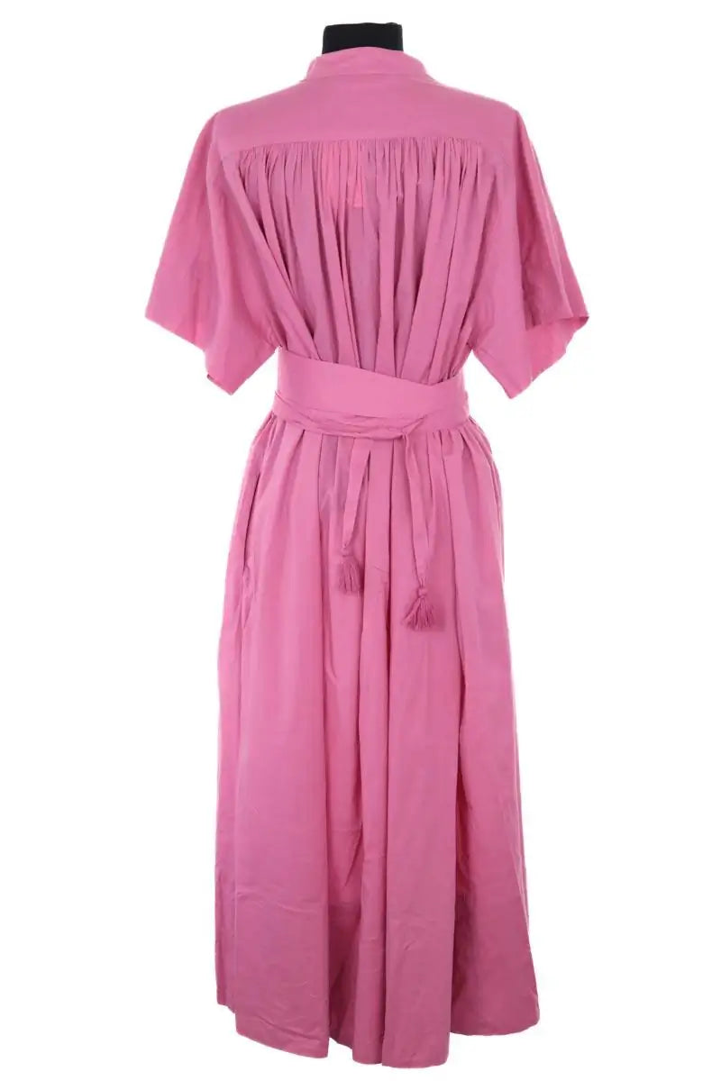 Robe Vanessa Bruno Rose en Coton