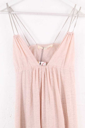 Robe Vanessa Bruno Rose en Lin