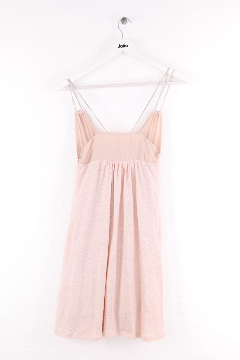 Robe Vanessa Bruno Rose en Lin