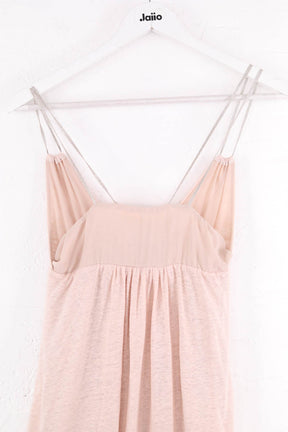 Robe Vanessa Bruno Rose en Lin