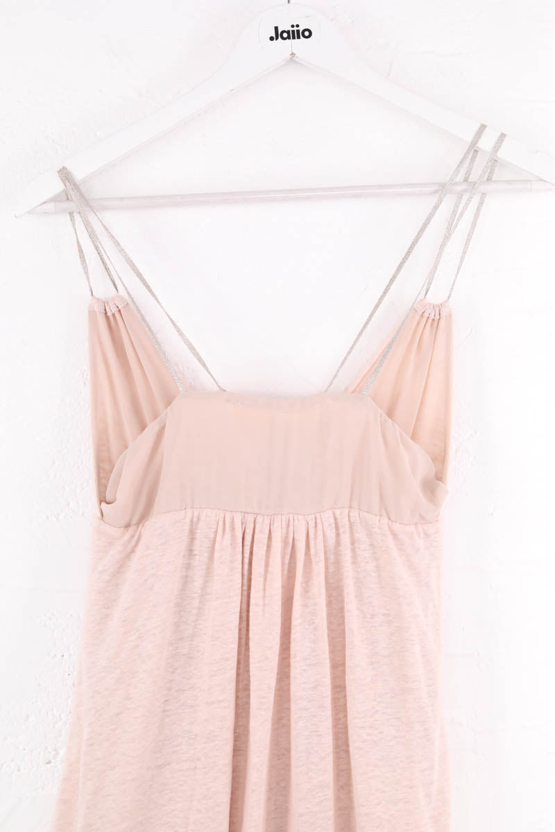 Robe Vanessa Bruno Rose en Lin