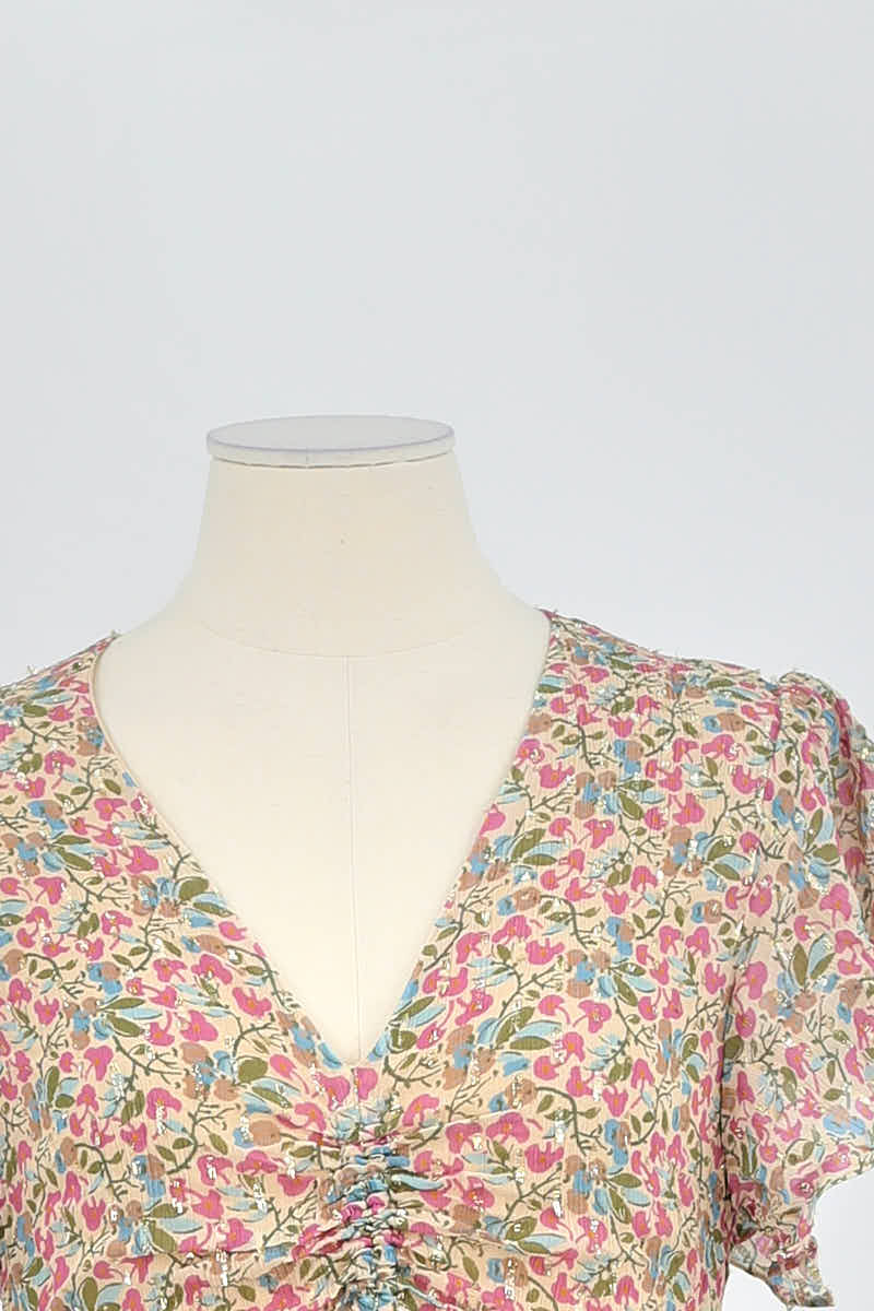 Robe Vanessa Bruno Rose en Synthétique