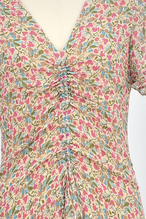 Robe Vanessa Bruno Rose en Synthétique