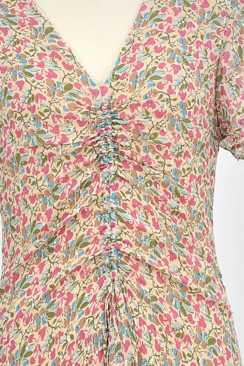 Robe Vanessa Bruno Rose en Synthétique