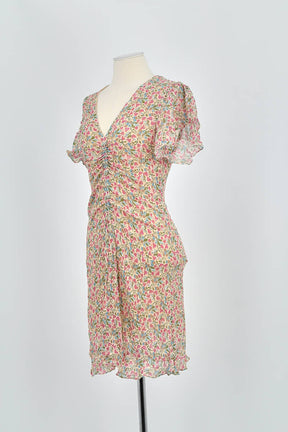 Robe Vanessa Bruno Rose en Synthétique