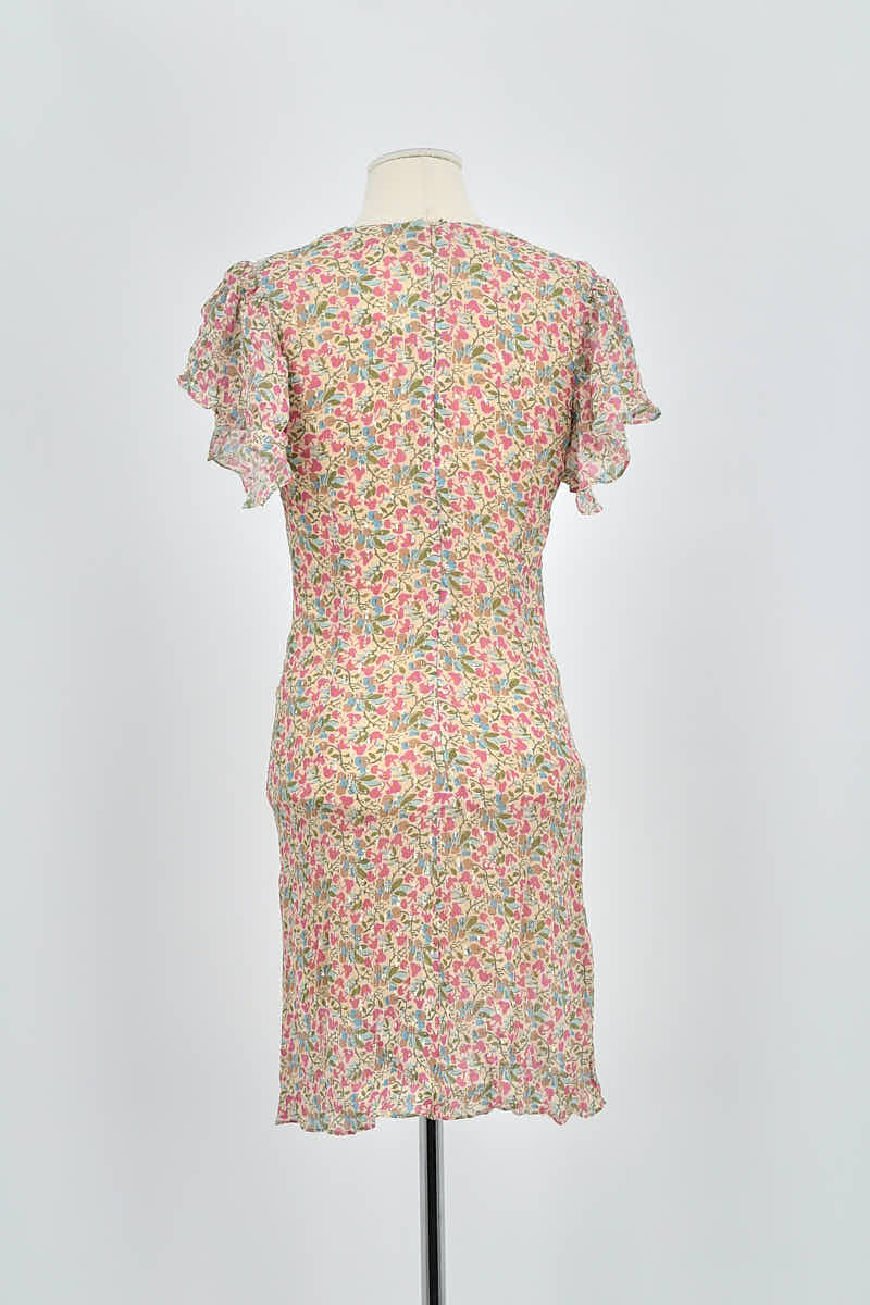 Robe Vanessa Bruno Rose en Synthétique