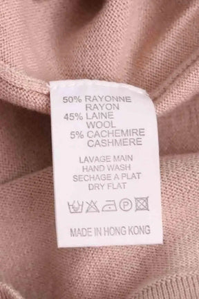 Robe Vanessa Bruno Rose en Synthétique