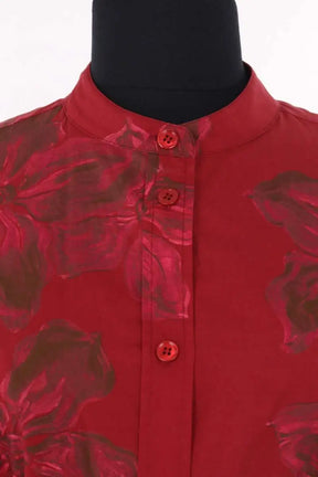 Robe Vanessa Bruno Rouge en Coton