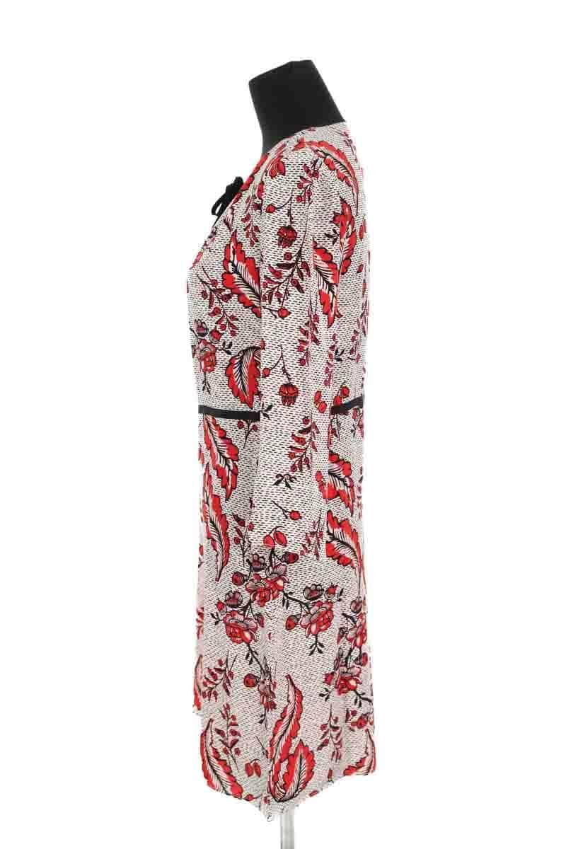 Robe Vanessa Bruno Rouge en Viscose