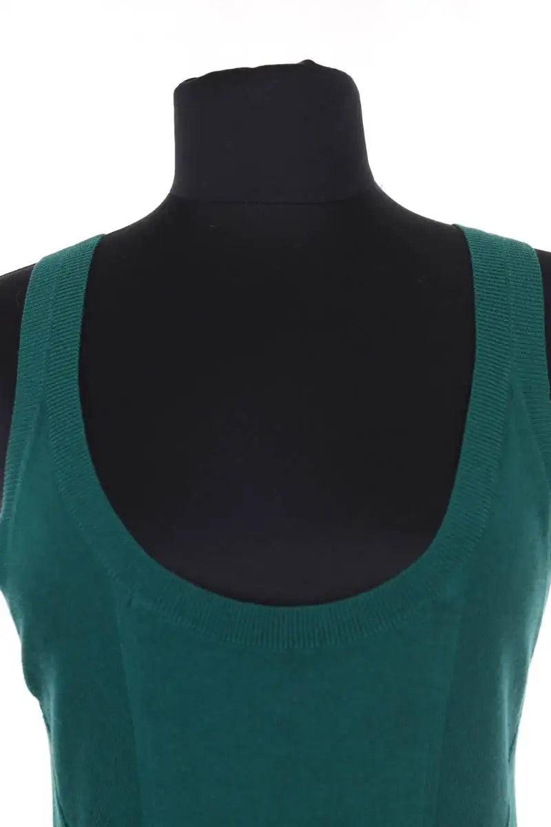 Robe Vanessa Bruno Vert en Coton