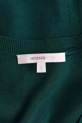 Robe Vanessa Bruno Vert en Coton