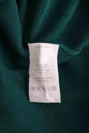 Robe Vanessa Bruno Vert en Coton