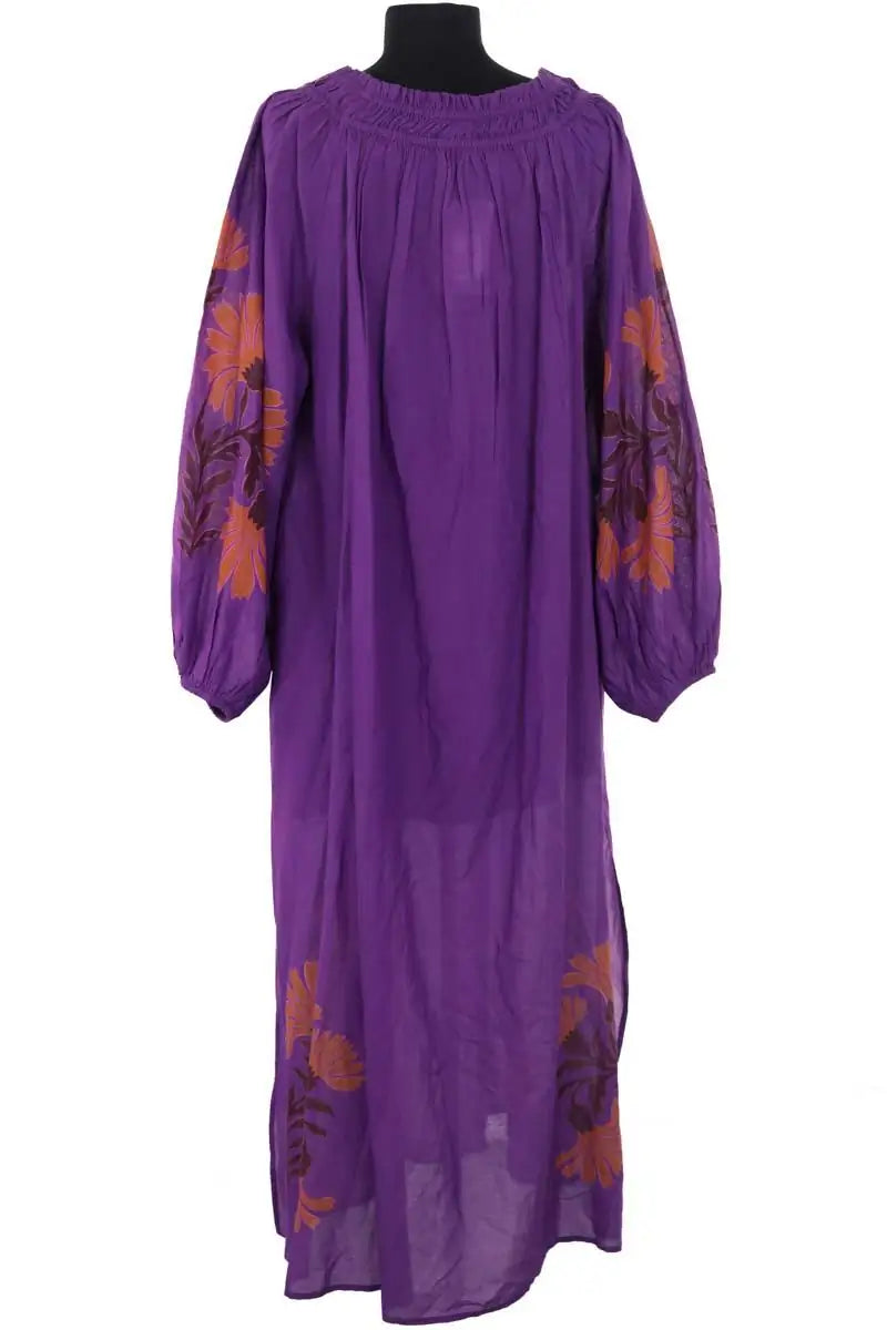 Robe Vanessa Bruno Violet en Coton