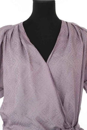 Robe Vanessa Bruno Violet en Viscose