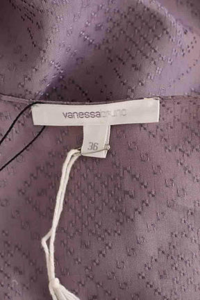Robe Vanessa Bruno Violet en Viscose